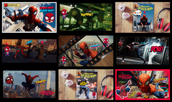 スパイダーマン(4)