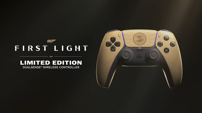 007 First Light 限定版DualSense® ワイヤレスコントローラー