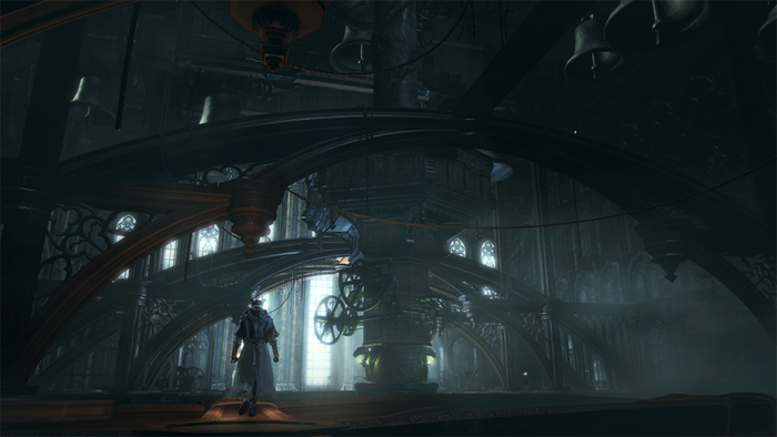 Bloodborne The Old Hunters