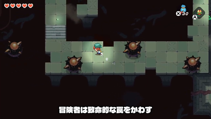 Under the Island ニアと不思議な歯車_img2