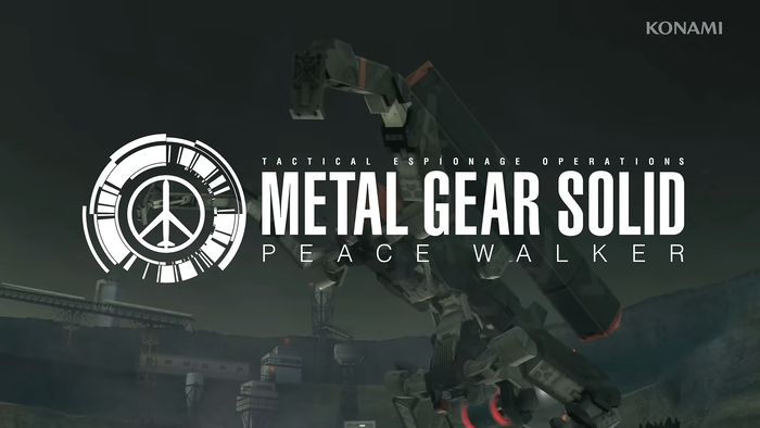 METAL GEAR SOLID PEACE WALKER