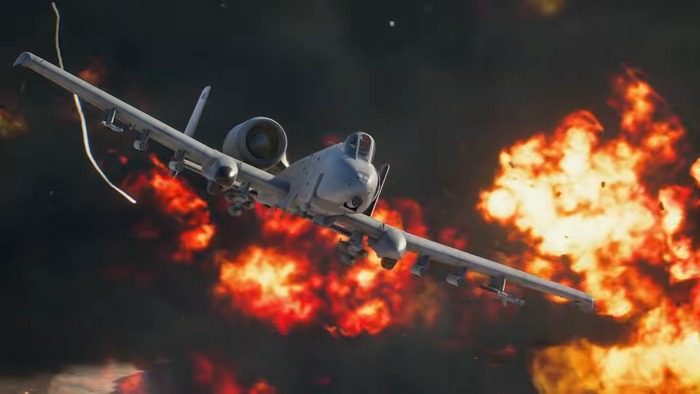 ACE COMBAT 8: WINGS OF THEVE 9
