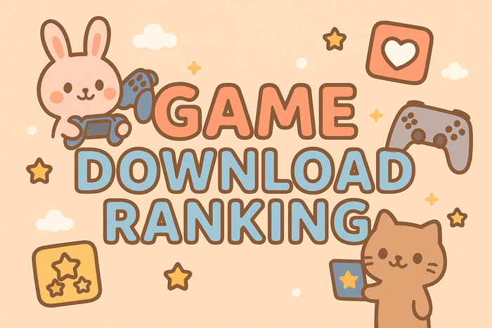 【PSStore】2025年4月ダウンロードランキング