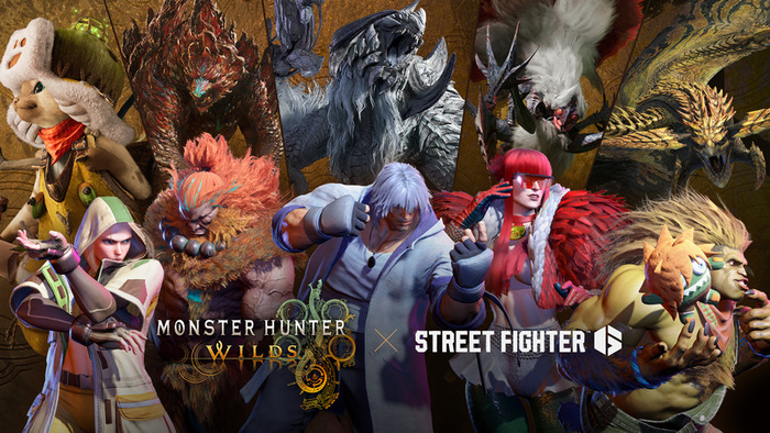 『スト6』×『モンスターハンターワイルズ』コラボが9/1~30期間限定で開始!、「ブランカ」「豪鬼」「マノン」「キャミィ」「ケン」EXカラー登場、投票イベント、無料アイテム配布も
