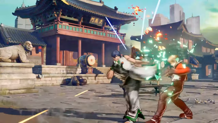 餓狼伝説 City of the Wolves　キム・ジェイフン_4