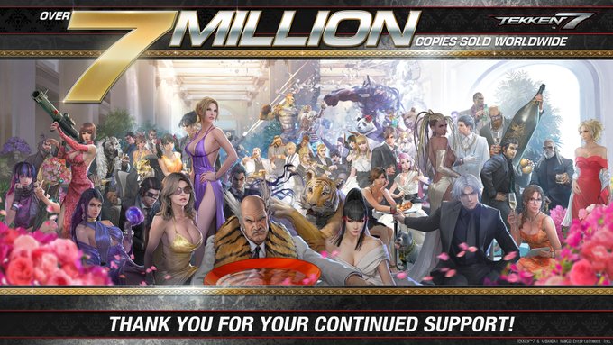 鉄拳7 売上本数700万を突破 原田pが対戦ゲームのバランス調整について言及 ネット上で強すぎと言われているキャラは実際