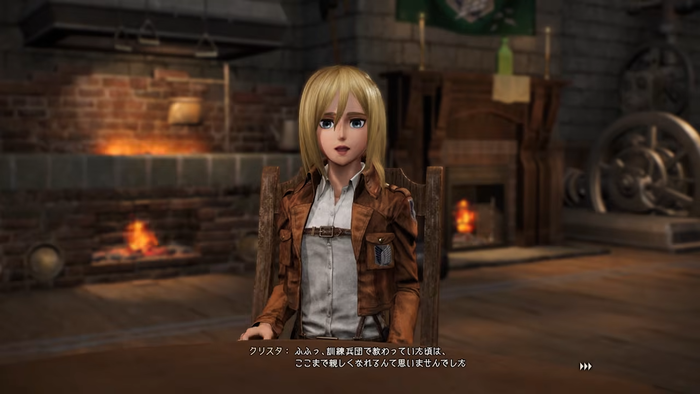 ゲーム『進撃の巨人３』最新情報発表公式放送5