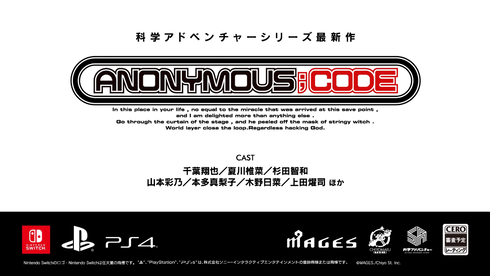 アノニマスコード_TOP