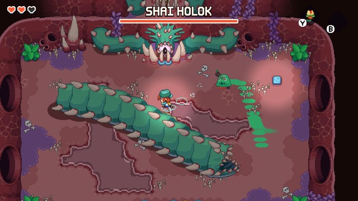 Under the Island ニアと不思議な歯車