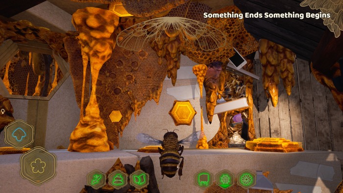 Bee Simulator_ The Hive - 1 (PlayStation)