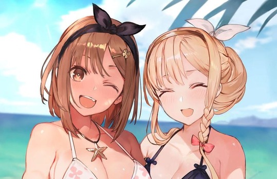 ライザのアトリエ_太もも