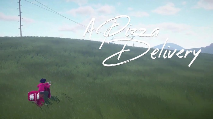 ピザデリバリー（A Pizza Delivery）