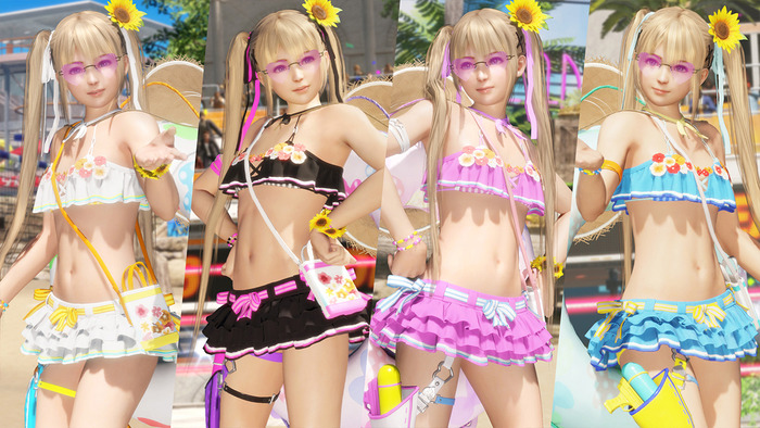 『DEAD OR ALIVE 6 Last Round』8月の真夏の水着フェア「マリー・ローズ」配信開始、新キャラ「みなと」は9/10登場