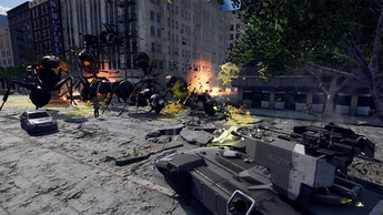 EARTH DEFENSE FORCE：IRON RAIN(9)