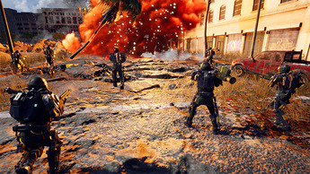 EARTH DEFENSE FORCE：IRON RAIN(11)