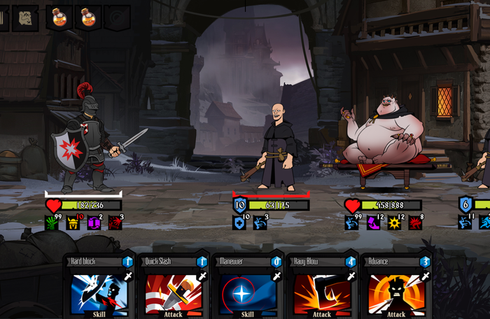 デッキ構築型ストラテジー『Knock on the Coffin Lid』PSStoreでもリリース。自分の死を調査し、時間のループから解放される方法を見つけ出そう