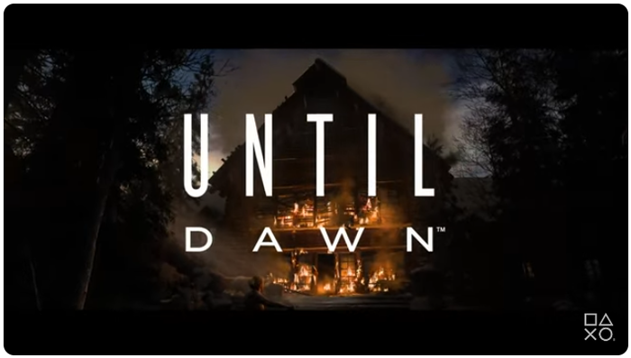 『Until Dawn -惨劇の山荘-』比較トレーラー