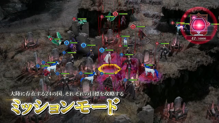 「ブリガンダイン アビス」2ndトレーラー6
