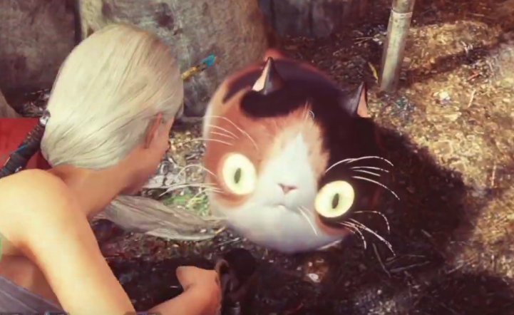 郎報 仁王2のすねこすり カワヨ 漫画まとめ うさちゃんねる