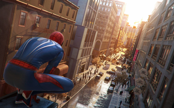 スパイダーマン(1)