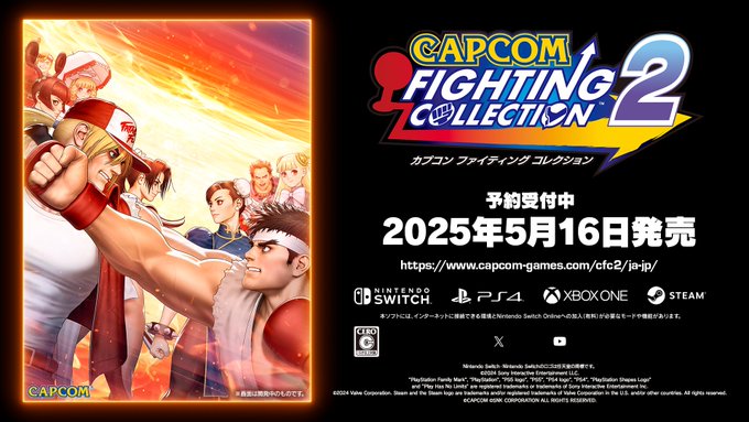 カプコン ファイティング コレクション 2