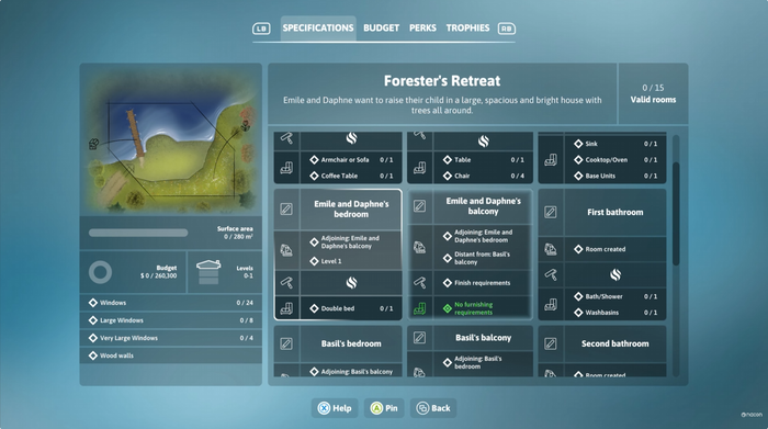 Architect Life: A House Design Simulator