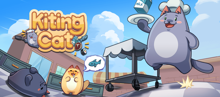 猫のお客様においしい食事を提供し満足させよう！『Kiting Cat』12/26本日発売