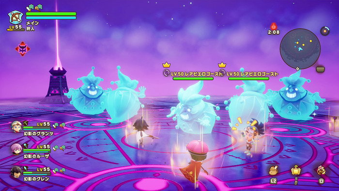 ローグライクオープンワールド「グースカ大陸」の追加