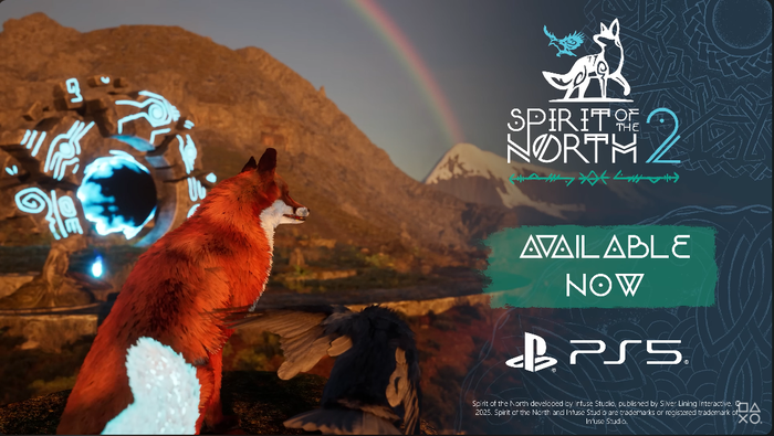 孤独な狐と鴉が挑む新たな冒険『Spirit of the North 2』がリリース、美しい古代世界を舞台にしたオープンワールドを探索し謎を解き明かそう