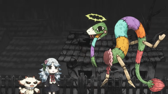 シニガミ姫と異書館ノ怪物 5