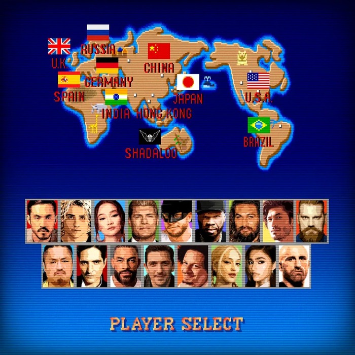 実写映画「Street Fighter」
