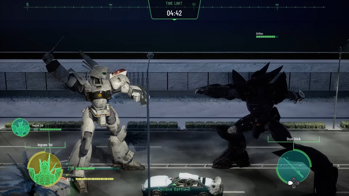 機動警察パトレイバー the Case Files WEBCM 第2弾　スクリーンショット3