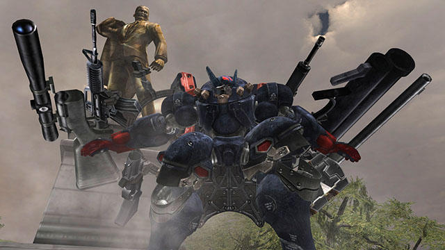 METAL WOLF CHAOS XD