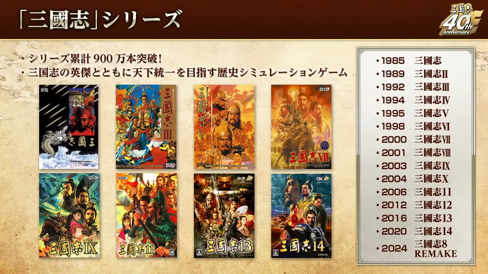 【祝!】「三國志の日」記念公式生放送【40周年】_1