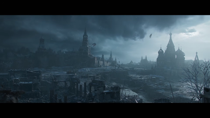 METRO 2039 | Official Reveal Trailer　6