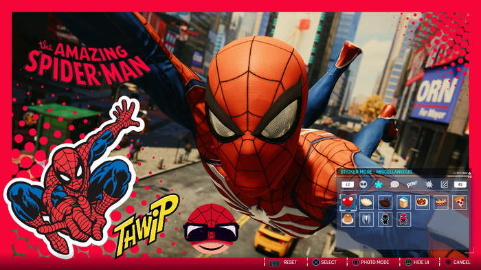スパイダーマン(2)