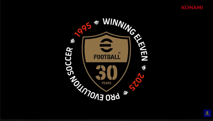 『eFootball™』シリーズ30周年!記念発表会が開催(ジーコも登場!)、「FIFAe World Cup 2025™」の 参加国・地域を拡大し開催決定、30周年お祝いメッセージでは世界の名プレイヤーも多数登場