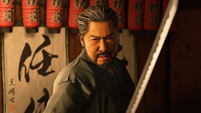琉道一家組長　名嘉原茂（出演：石橋凌）