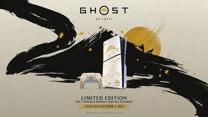 『Ghost of Yotei』PS5ゴールド リミテッドエディションおよび周辺機器(コントローラー・カバー)が9/4本日より予約受付開始!海外公式では火縄銃での戦闘トレーラーも