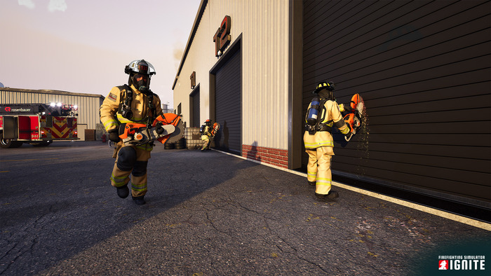 ファイアファイティングシミュレ一タ一 イグナイト