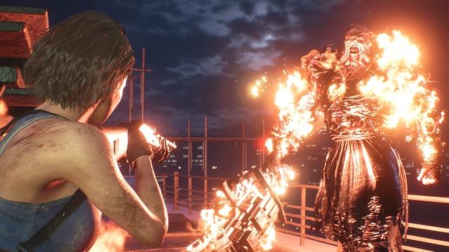 バイオハザードRE3_1