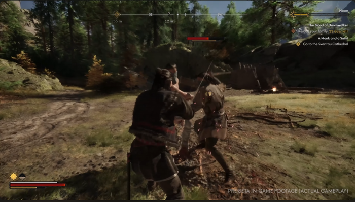The Blood of Dawnwalker