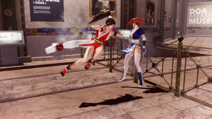 DEAD OR ALIVE 6 Last Round　不知火舞　1