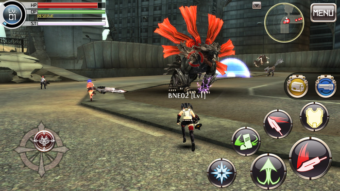 ゴッドイーターオンライン