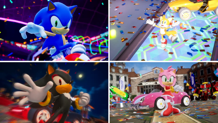 ソニックレーシング クロスワールド