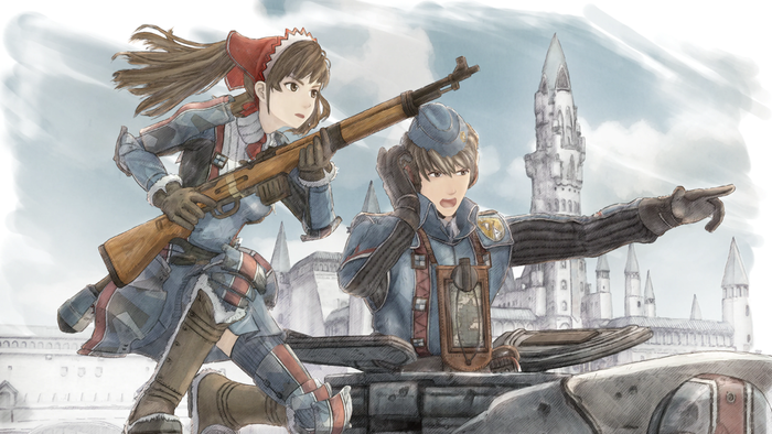 戦場のヴァルキュリア