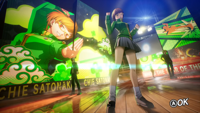『ペルソナ4 リバイバル』里中千枝 スクリーンショット7