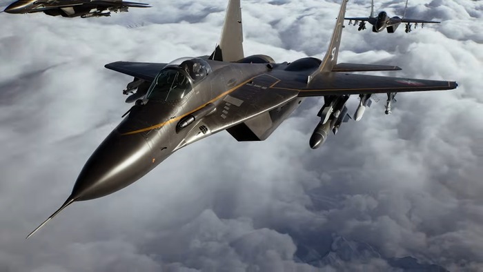 ACE COMBAT 8: WINGS OF THEVE 10