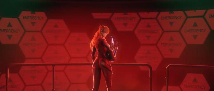 The First Descendant x EVANGELION Collaboration Trailer　スクリーンショット3
