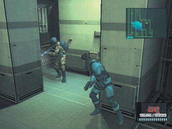 METAL GEAR SOLID 2